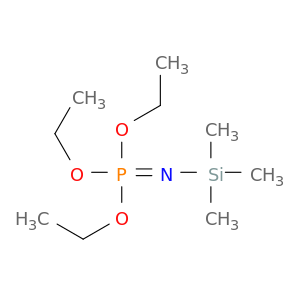 Phosphorimidic acid, (trimethylsilyl)-, triethyl ester