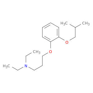N,N-DIETHYL-3-[2-(2-METHYLPROPOXY)PHENOXY]PROPAN-1-AMINE