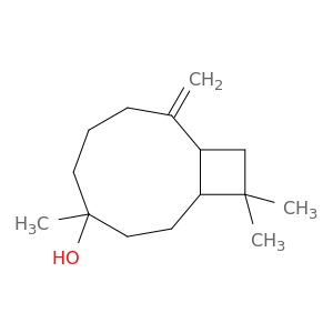 Bicyclo[7.2.0]undecan-4-ol, 4,11,11-trimethyl-8-methylene-