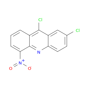 Acridine, 2,9-dichloro-5-nitro-
