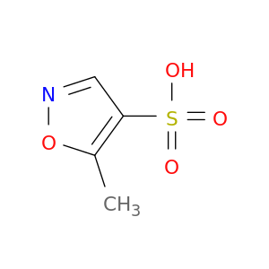 4-Isoxazolesulfonicacid, 5-methyl-