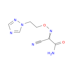 Acetamide, 2-cyano-2-[[2-(1H-1,2,4-triazol-1-yl)ethoxy]imino]-