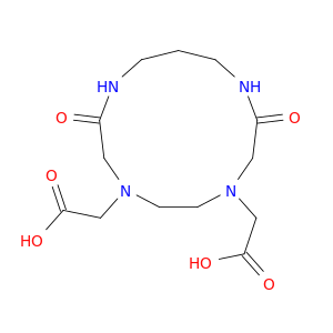 1,4,7,10-Tetraazacyclotridecane-4,7-diacetic acid, 2,9-dioxo-