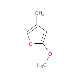 Furan, 2-methoxy-4-methyl-