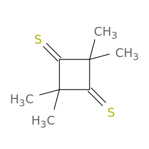 1,3-Cyclobutanedithione,2,2,4,4-tetramethyl-