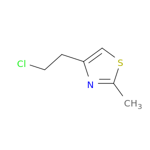 4-(2-Chloroethyl)-2-methylthiazole