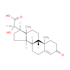 Pregn-4-en-21-oic acid,20-hydroxy-3-oxo-, (20R)- (9CI)