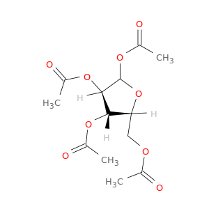 (3R,4S,5R)-5-(Acetoxymethyl)tetrahydrofuran-2,3,4-triyl triacetate