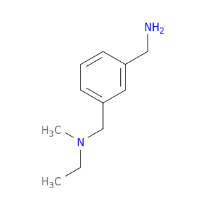 (3-{[ethyl(methyl)amino]methyl}phenyl)methanamine