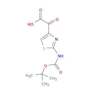 2-(2-((叔丁氧基羰基)氨基)噻唑-4-基)-2-氧代乙酸