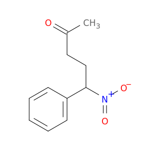 2-Pentanone, 5-nitro-5-phenyl-