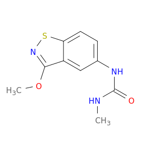 1-(3-methoxy-1,2-benzothiazol-5-yl)-3-methylurea