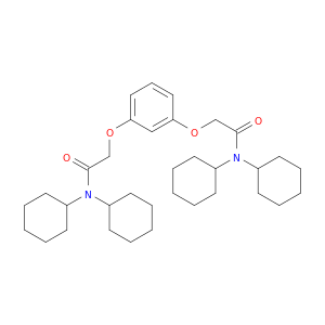 Acetamide, 2,2'-[1,3-phenylenebis(oxy)]bis[N,N-dicyclohexyl-