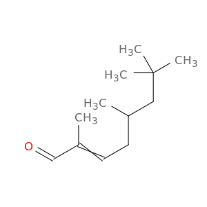 2-Octenal, 2,5,7,7-tetramethyl-