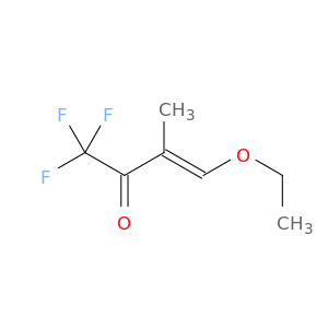 (3E)-4-Ethoxy-1,1,1-trifluoro-3-methylbut-3-en-2-one