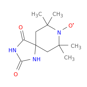 rac-2,2,6,6-Tetramethylpiperidine-N-oxyl-4, 4-(5-spirohydantoin)