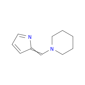 Piperidine, 1-(2H-pyrrol-2-ylidenemethyl)-