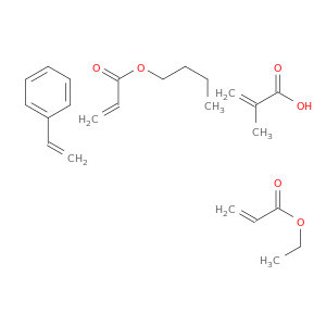 2-丙烯酸,2-甲基-,二丙烯酸丁酯,乙苯苯和2-丙酸乙酯