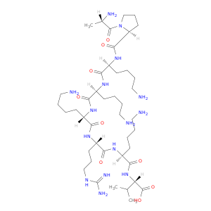 L-Valine, L-alanyl-L-prolyl-L-lysyl-L-lysyl-L-lysyl-L-arginyl-L-lysyl-