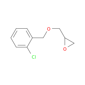 Oxirane,2-[[(2-氯苯基)甲氧基]-