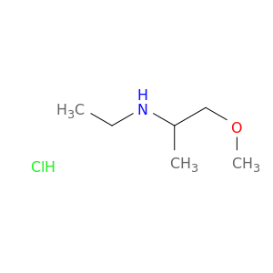Ethyl(1-methoxypropan-2-yl)amine Hydrochloride
