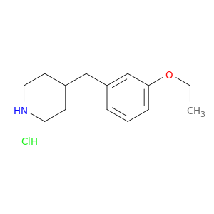 4-(3-Ethoxy-benzyl)-piperidine Hydrochloride