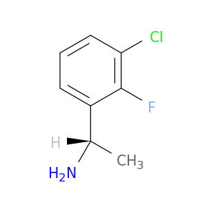 (S)-1-(3-chloro-2-fluorophenyl)ethan-1-amine