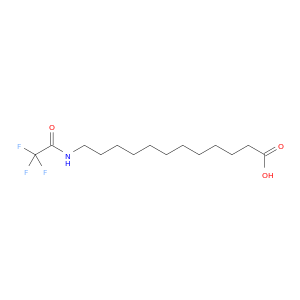 Dodecanoic acid, 12-[(trifluoroacetyl)amino]-