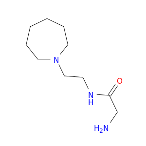 2-氨基-N-[2-(氮杂环庚烷-1-基)乙基]乙酰胺