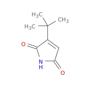 1H-Pyrrole-2,5-dione, 3-(1,1-dimethylethyl)-