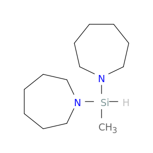 1H-Azepine, 1,1'-(methylsilylene)bis[hexahydro-