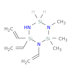 Cyclotrisilazane, triethenyltrimethyl-