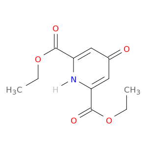 2,6-Pyridinedicarboxylic acid, 1,4-dihydro-4-oxo-, diethyl ester