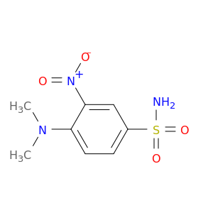 4-(二甲氨基)-3-硝基苯磺酰胺