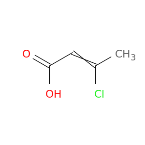 3-chlorobut-2-enoic acid