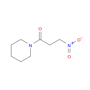 Piperidine, 1-(3-nitro-1-oxopropyl)-