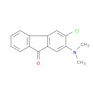 3-chloro-2-(dimethylamino)-9h-fluoren-9-one