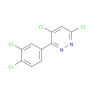 Pyridazine,4,6-dichloro-3-(3,4-dichlorophenyl)-