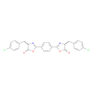 2,2'-(1,4-亚苯基)双[4-[(4-氯苯基)亚甲基]-5(4h)-恶唑酮]