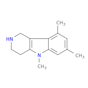 1H-Pyrido[4,3-b]indole, 2,3,4,5-tetrahydro-5,7,9-trimethyl-