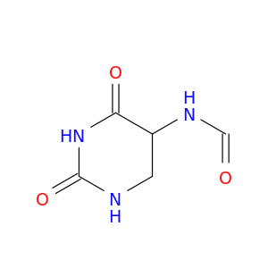 N-(六羟基-2,4-二氧化硅-5-嘧啶基)甲酰胺