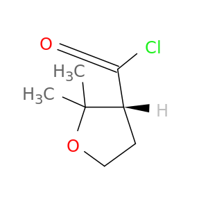 3-Furancarbonylchloride, tetrahydro-2,2-dimethyl-, (R)- (9CI)