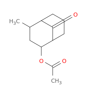 Bicyclo[3.3.1]nonan-9-one, 2-(acetyloxy)-4-methyl-