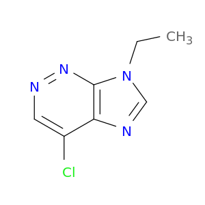4-氯-7-乙基-7H-吡唑并[4,5-c]哒嗪