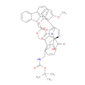 FMOC-(FMOCHMB)赖氨酸(BOC)-OH.