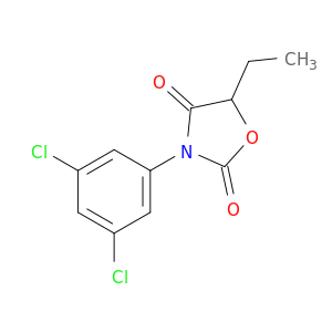 2,4-Oxazolidinedione, 3-(3,5-dichlorophenyl)-5-ethyl-