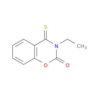 8-ethyl-7-sulfanylidene-10-oxa-8-azabicyclo[4.4.0]deca-1,3,5-trien-9-one