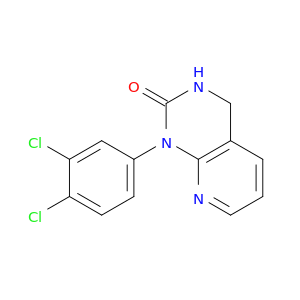 Pyrido[2,3-d]pyrimidin-2(1H)-one, 1-(3,4-dichlorophenyl)-3,4-dihydro-