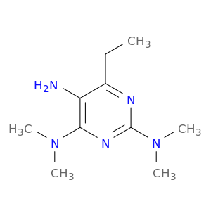 6-ETHYL-N2,N2,N4,N4-TETRAMETHYL-2,4,5-PYRIMIDINETRIAMINE