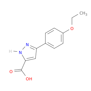 3-(4-乙氧苯基)-1H-吡唑-5-羧酸
